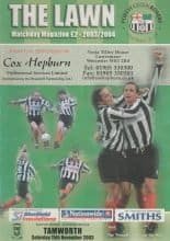 Forest Green Rovers v Tamworth 15-Nov-2003
