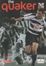 Darlington v Torquay United 01-Sep-2006