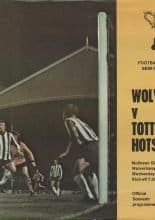 Wolverhampton Wanderers v Tottenham Hotspur 20-Dec-1972