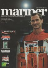 Grimsby Town v Tottenham Hotspur  20-Sep-2005
