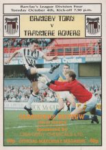 Grimsby Town v Tranmere Rovers 04-Oct-1988