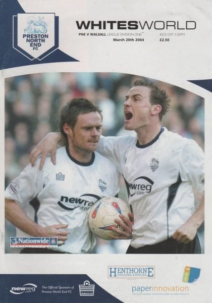 Preston North End v Walsall 20-Mar-2004