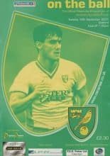 Norwich City v Watford 18-Sep-2001