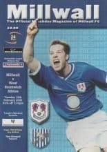 Millwall v West Bromwich Albion 16-Mar-2002