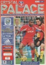 Crystal Palace v West Bromwich Albion 28-Dec-1998