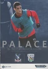Crystal Palace v West Bromwich Albion 08-Feb-2014