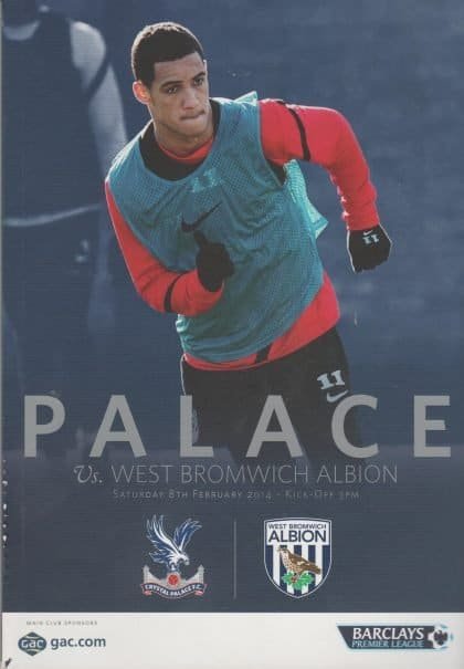 Crystal Palace v West Bromwich Albion 08-Feb-2014