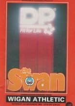 Swansea City v Wigan Athletic 03-Nov-1984