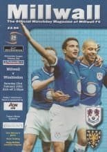 Millwall v Wimbledon 23-Feb-2002