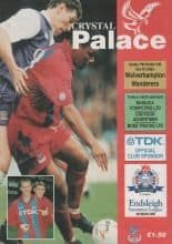 Crystal Palace v Wolverhampton Wanderers 17-Oct-1993