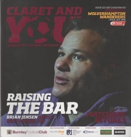 Burnley v Wolverhampton Wanderers  14-Feb-2009