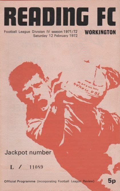 Reading v Workington 12-Feb-1972