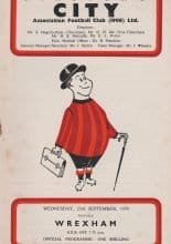 Bradford City v Wrexham 23-Sep-1970