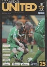 Cambridge United v York City 01-Mar-2008