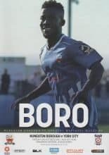 Nuneaton Borough v York City 02-Oct-2018