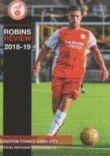 Ilkeston Town v York City 27-Jul-2017