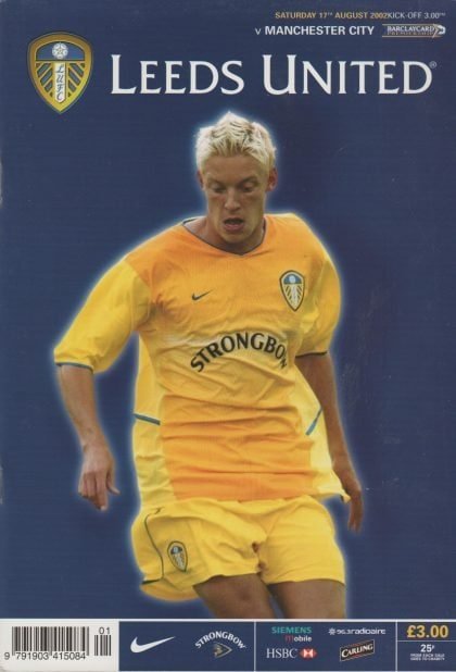 Leeds United v Manchester City 17-Aug-2002