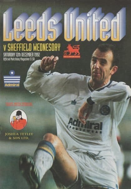 Leeds United v Sheffield Wednesday 12-Dec-1992