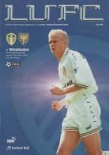 Leeds United v Wimbledon 19-Mar-2000