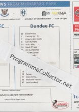 St Johnstone v Dundee 30-Dec-2017