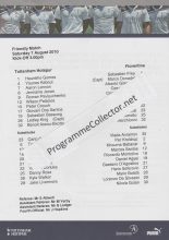 Tottenham Hotspur v Fiorentina 07-Aug-2010