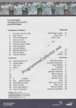 Tottenham Hotspur v Villarreal   29-Jul-2010