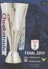 Coventry City v Oxford United 02-Apr-2017