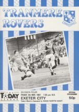 Tranmere Rovers v Exeter City 08-May-1987