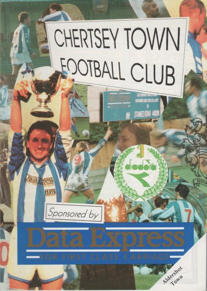 Chertsey Town v Aldershot Town 20-Dec-1994