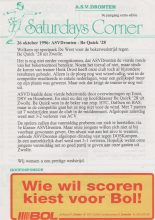 ASV Dronten v Be Quick '28   26-Oct-1996