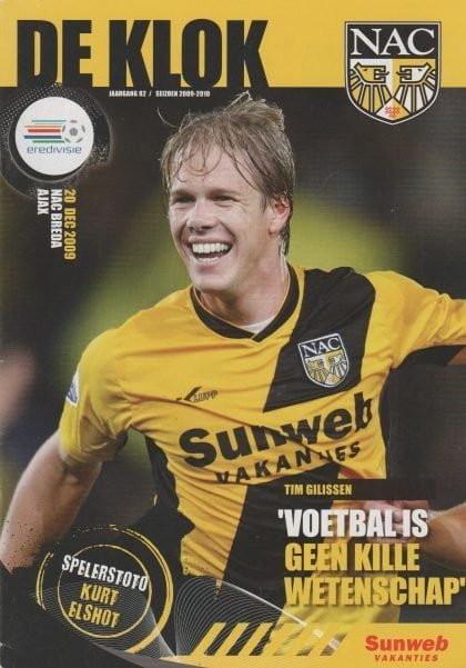 NAC Breda v Ajax  20-Dec-2009