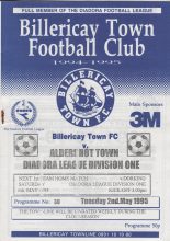 Billericay Town v Aldershot Town  02-May-1995
