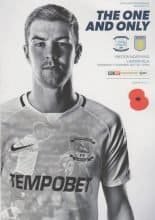Preston North End v Aston Villa 01-Nov-2017