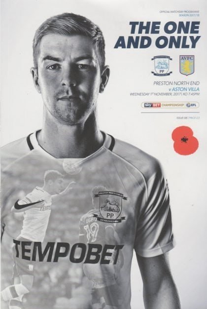 Preston North End v Aston Villa 01-Nov-2017
