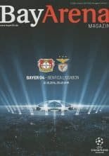 Bayer 04 Leverkusen v Benfica   01-Oct-2014