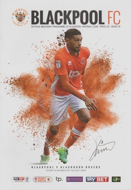Blackpool v Blackburn Rovers 28-Nov-2017