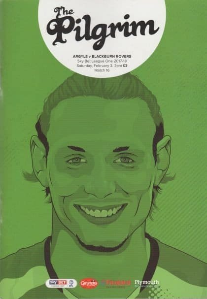 Plymouth Argyle v Blackburn Rovers   03-Feb-2018
