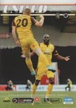 Sutton United v Borehamwood 18-Sep-2018
