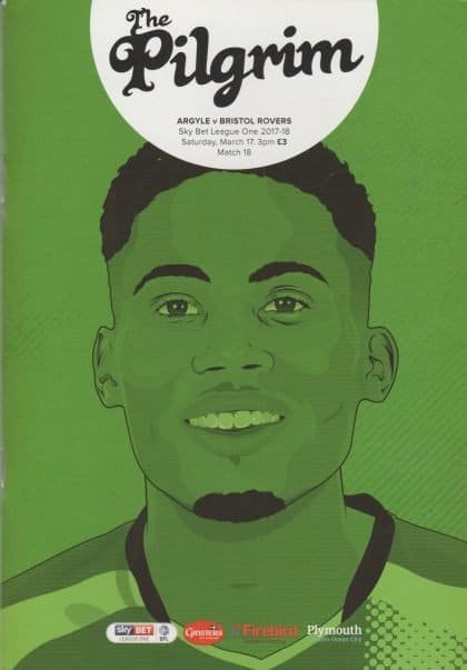 Plymouth Argyle v Bristol Rovers  17-Mar-2018