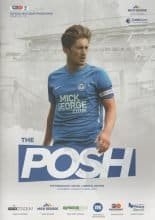 Peterborough United v Bristol Rovers 04-Aug-2018