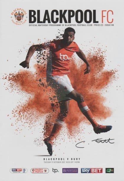 Blackpool v Bury 17-Oct-2017