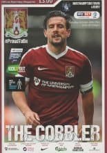 Northampton Town v Bury 29-Oct-2016