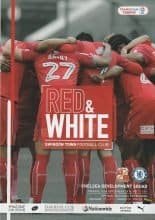 Swindon Town v Chelsea Development Squad  13-Sep-2016