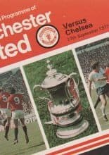 Manchester United v Chelsea 17-Sep-1977