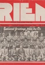 Leyton Orient v Chelsea 26-Dec-1975