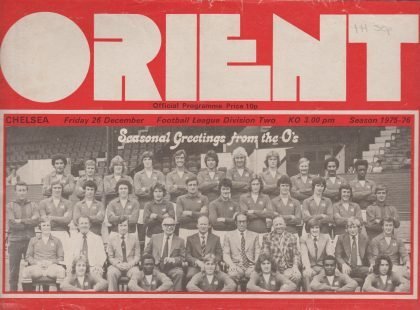 Leyton Orient v Chelsea 26-Dec-1975
