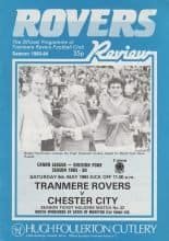 Tranmere Rovers v Chester City 05-May-1984