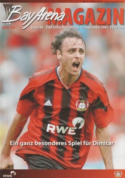 Bayer 04 Leverkusen v CSKA Sofia 15-Sep-2005