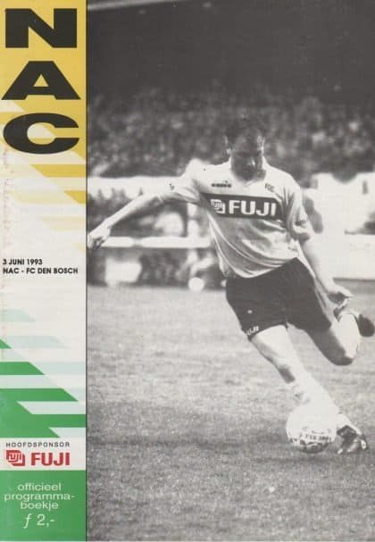 NAC Breda v FC Den Bosch  03-Jun-1993