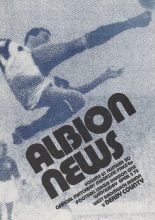 West Bromwich Albion v Derby County 05-Apr-1972